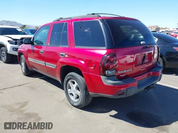 2002 Chevrolet TrailBlazer LS с VIN 1GNDT13SX22139403, выставлен на аукционе IAAI как лот 41862016 с пробегом 141 018 миль миль и . История ставок и продаж доступна на DreamBid. Изображение 3.
