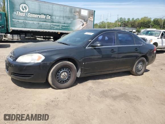 2007 Chevrolet Impala Police Police с VIN 2G1WS58R079418717, выставлен на аукционе Copart как лот 51651845 с пробегом 164 237 миль миль и Чистый • Clean title. История ставок и продаж доступна на DreamBid. Изображение 1.