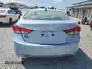 2012 Hyundai Elantra GLS z VIN KMHDH4AE2CU455212, wystawiony jako Copart lot #71107955 z przebiegiem 46 859 mil mil oraz Szkoda całkowita • Salvage title. Historia ofert i sprzedaży dostępna na DreamBid. Obrazek 6.