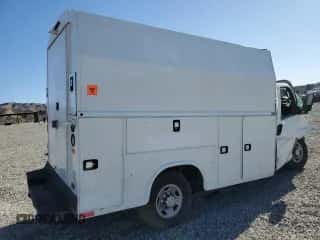 2016 Chevrolet Express Commercial с VIN 1GB0GRFG7G1327802, выставлен на аукционе Copart как лот 41625145 с пробегом Не указан миль и Списание • Salvage title. История ставок и продаж доступна на DreamBid. Изображение 3.