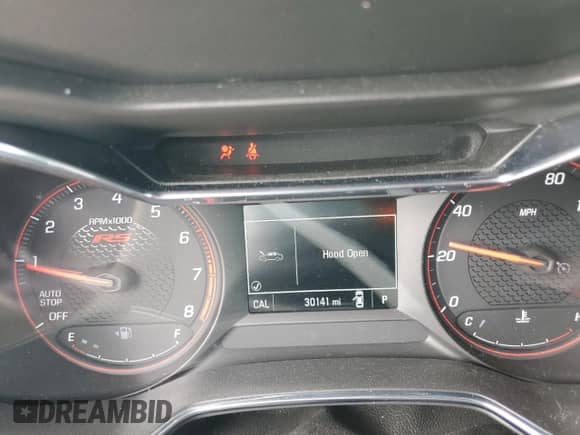 2023 Chevrolet TrailBlazer RS z VIN KL79MTSL8PB022988, wystawiony jako Copart lot #69246975 z przebiegiem 30 141 mil mil oraz Szkoda całkowita • Salvage title. Historia ofert i sprzedaży dostępna na DreamBid. Obrazek 9.