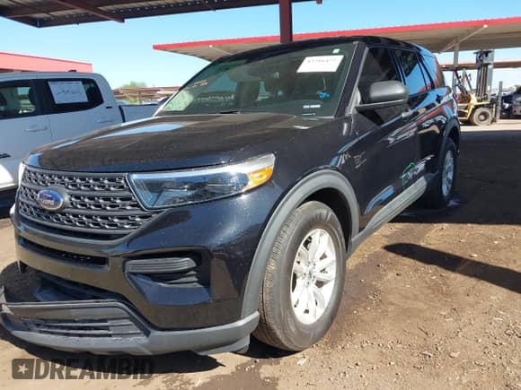 2021 Ford Explorer z VIN 1FMSK7BH7MGA95518, wystawiony jako IAAI lot #43216472 z przebiegiem 81 098 mil mil oraz . Historia ofert i sprzedaży dostępna na DreamBid. Obrazek 2.