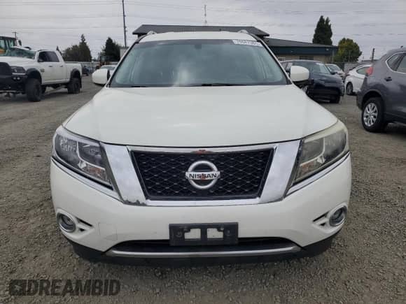 2016 Nissan Pathfinder Platinum with VIN 5N1AR2MM9GC666068, listed as a Copart auction lot 70687365 with 101,658 mi miles and Salvage title. Bid and sale history available at DreamBid. Image 5.