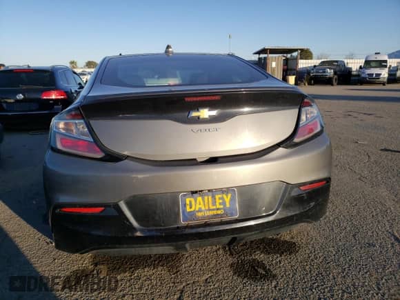 2017 Chevrolet Volt LT z VIN 1G1RC6S5XHU109251, wystawiony jako Copart lot #37515503 z przebiegiem Nie podano mil oraz . Historia ofert i sprzedaży dostępna na DreamBid. Obrazek 6.