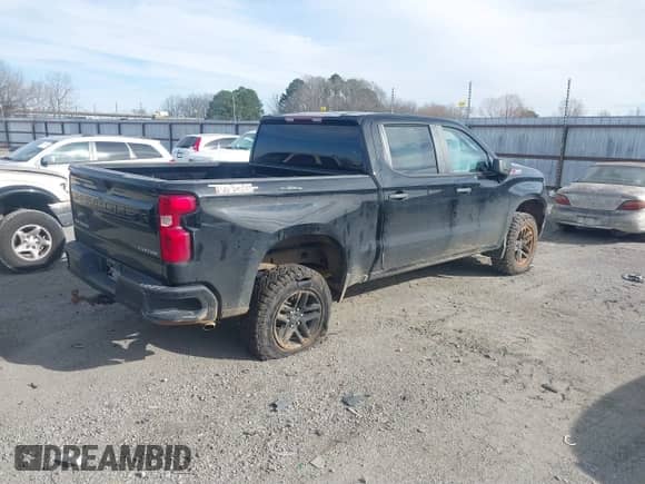 2022 Chevrolet Silverado 1500 Custom Trail Boss с VIN 3GCPDCEK2NG626683, выставлен на аукционе IAAI как лот 41723730 с пробегом 51 830 миль миль и . История ставок и продаж доступна на DreamBid. Изображение 4.