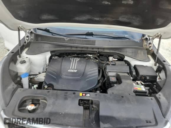 2018 Kia Sorento EX with VIN 5XYPH4A54JG429792, listed as a Copart auction lot 87390465 with 116,393 mi miles and Salvage title. Bid and sale history available at DreamBid. Image 12.
