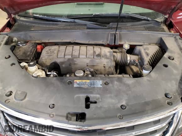 2016 Chevrolet Traverse LTZ с VIN 1GNKRJKD1GJ307709, выставлен на аукционе Copart как лот 68624395 с пробегом 150 021 миль миль и Чистый • Clean title. История ставок и продаж доступна на DreamBid. Изображение 12.