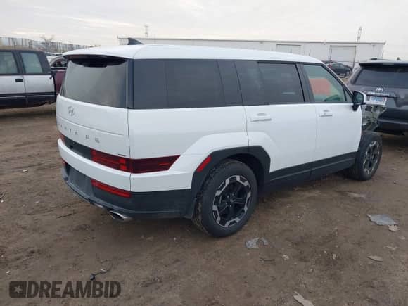 2024 Hyundai Santa Fe SE с VIN 5NMP1DGL0RH033709, выставлен на аукционе IAAI как лот 40930297 с пробегом 6 451 миль миль и . История ставок и продаж доступна на DreamBid. Изображение 4.