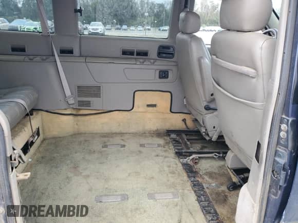 1995 Dodge Caravan with VIN 1B4GH54R3SX529270, listed as a Copart auction lot 76361004 with 154,742 mi miles and Salvage title. Bid and sale history available at DreamBid. Image 12.