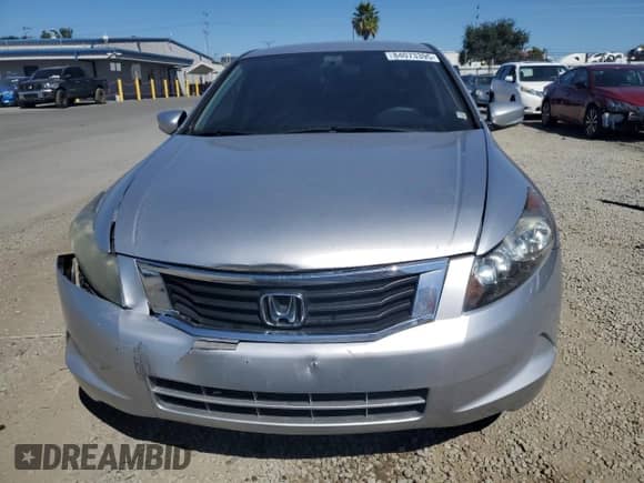 2010 Honda Accord LX-P with VIN 1HGCP2F41AA092313, listed as a Copart auction lot 84073395 with 300,817 mi miles and Salvage title. Bid and sale history available at DreamBid. Image 5.
