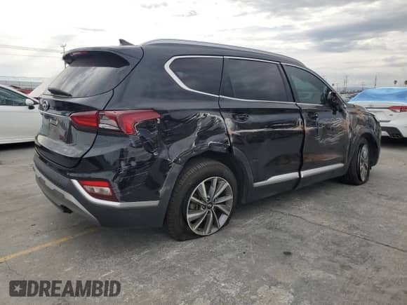 2020 Hyundai Santa Fe SEL z VIN 5NMS33AD0LH252418, wystawiony jako Copart lot #81238115 z przebiegiem 50 648 mil mil oraz Szkoda całkowita • Salvage title. Historia ofert i sprzedaży dostępna na DreamBid. Obrazek 3.