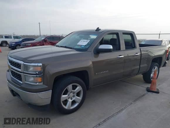 2015 Chevrolet Silverado 1500 LS with VIN 1GCRCPEH7FZ317736, listed as a IAAI auction lot 41788598 with 153,629 mi miles and . Bid and sale history available at DreamBid. Image 2.
