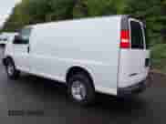 2022 Chevrolet Express Cargo with VIN 1GCWGAF75N1274456, listed as a IAAI auction lot 42434173 with 57,622 mi miles and . Bid and sale history available at DreamBid. Image 3.