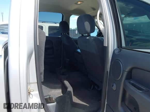 2004 Dodge 1500 SLT with VIN 1D7HU18N24S726617, listed as a IAAI auction lot 42459651 with 196,248 mi miles and . Bid and sale history available at DreamBid. Image 8.