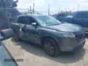 2022 Nissan Pathfinder SV with VIN 5N1DR3BB4NC236627, listed as a IAAI auction lot 42590136 with 37,062 mi miles and . Bid and sale history available at DreamBid. Image 13.