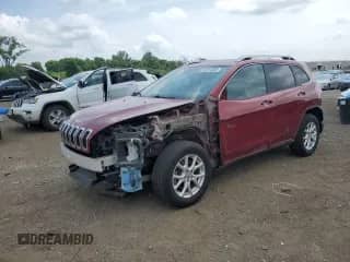 2014 Jeep Cherokee Latitude с VIN 1C4PJMCB8EW176525, выставлен на аукционе Copart как лот 60784085 с пробегом 103 645 миль миль и Списание • Salvage title. История ставок и продаж доступна на DreamBid. Изображение 1.