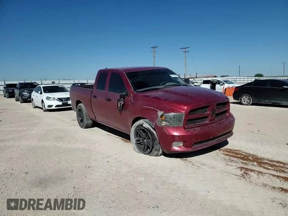 2012 Ram 1500 Express с VIN 1C6RD6FTXCS139181, выставлен на аукционе Copart как лот 81655835 с пробегом 117 631 миль миль и Списание • Salvage title. История ставок и продаж доступна на DreamBid. Изображение 13.
