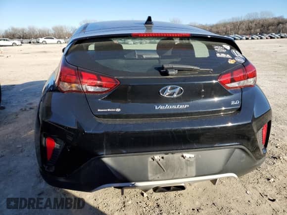 2019 Hyundai Veloster 2.0 z VIN KMHTG6AFXKU011920, wystawiony jako Copart lot #40212823 z przebiegiem 47 469 mil mil oraz . Historia ofert i sprzedaży dostępna na DreamBid. Obrazek 6.