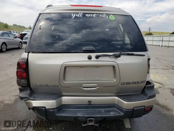 2002 Chevrolet TrailBlazer EXT LT with VIN 1GNET16S326108891, listed as a Copart auction lot 62421105 with 206,634 mi miles and Non repairable. Bid and sale history available at DreamBid. Image 6.