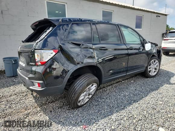 2025 Honda Passport EX-L с VIN 5FNYF8H53SB002250, выставлен на аукционе Copart как лот 64758885 с пробегом 6 894 миль миль и Списание • Salvage title. История ставок и продаж доступна на DreamBid. Изображение 3.