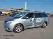 2012 Toyota Sienna LE AAS with VIN 5TDKK3DC3CS228293, listed as a IAAI auction lot 43269791 with 96,848 mi miles and . Bid and sale history available at DreamBid. Image 6.