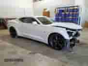 2018 Chevrolet Camaro 1LT with VIN 1G1FB1RSXJ0189541, listed as a Copart auction lot 81392665 with 92,913 mi miles and Salvage title. Bid and sale history available at DreamBid. Image 4.