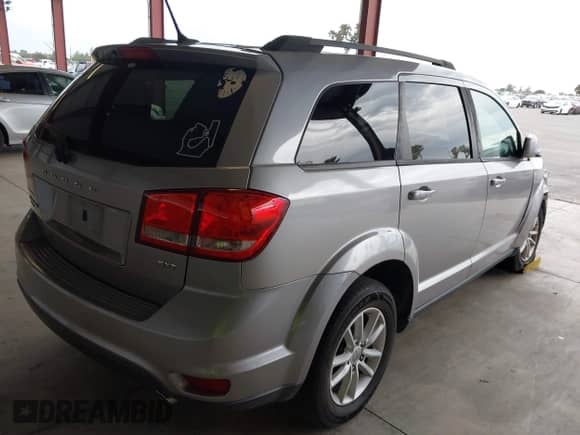 2016 Dodge Journey SXT with VIN 3C4PDDBG0GT183451, listed as a IAAI auction lot 43302923 with 116,307 mi miles and . Bid and sale history available at DreamBid. Image 4.