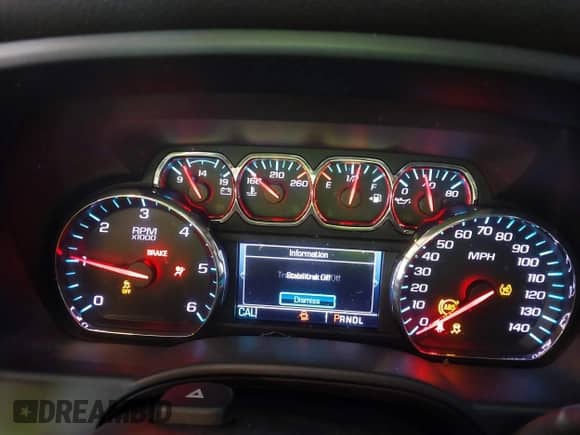 2017 Chevrolet Silverado 1500 High Country with VIN 3GCUKTECXHG409985, listed as a IAAI auction lot 43304925 with 179,299 mi miles and . Bid and sale history available at DreamBid. Image 7.