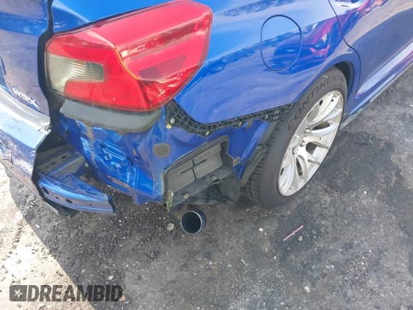 2016 Subaru WRX with VIN JF1VA1B62G9820120, listed as a IAAI auction lot 42800474 with 88,261 mi miles and . Bid and sale history available at DreamBid. Image 6.