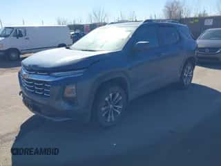 2025 Chevrolet Equinox FWD LT с VIN 3GNAXHEG4SL203135, выставлен на аукционе IAAI как лот 41666817 с пробегом 7 441 миль миль и . История ставок и продаж доступна на DreamBid. Изображение 2.