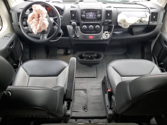 2020 Ram ProMaster Cargo z VIN 3C6TRVBG8LE138365, wystawiony jako Copart lot #47585425 z przebiegiem 96 514 mil mil oraz Szkoda całkowita • Salvage title. Historia ofert i sprzedaży dostępna na DreamBid. Obrazek 8.