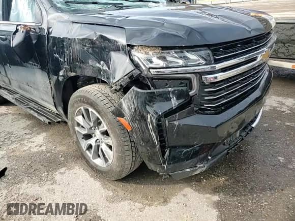 2024 Chevrolet Tahoe LT с VIN 1GNSCNKD4RR286626, выставлен на аукционе Copart как лот 42358205 с пробегом 22 288 миль миль и Списание • Salvage title. История ставок и продаж доступна на DreamBid. Изображение 12.