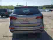2018 Hyundai Santa Fe 2.4L с VIN 5XYZT3LB0JG541283, выставлен на аукционе Copart как лот 70585085 с пробегом 78 440 миль миль и Списание • Salvage title. История ставок и продаж доступна на DreamBid. Изображение 6.