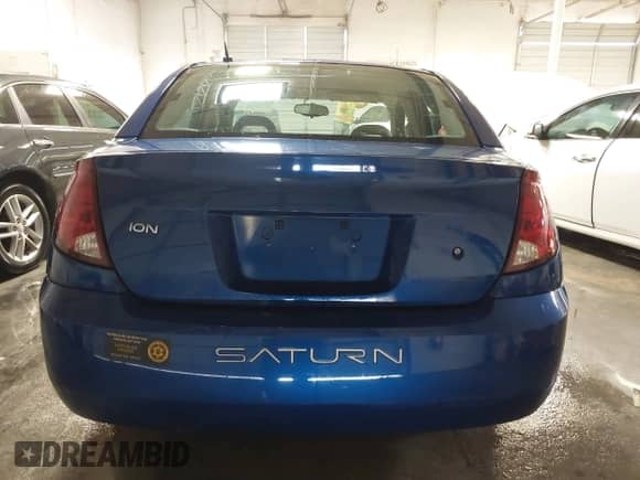 2006 Saturn ION with VIN 1G8AZ55F06Z121422, listed as a IAAI auction lot 41366679 with 89,423 mi miles and . Bid and sale history available at DreamBid. Image 17.