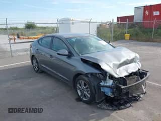 2018 Hyundai Elantra Value Edition with VIN KMHD84LF8JU556418, listed as a IAAI auction lot 43089516 with 103,699 mi miles and . Bid and sale history available at DreamBid. Image 1.