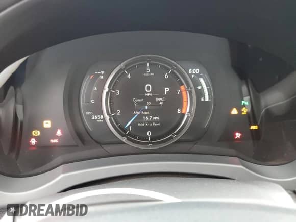 2023 Lexus RC 350 F Sport z VIN JTHGZ5DC5P5012310, wystawiony jako Copart lot #89293805 z przebiegiem 2 658 mil mil oraz Szkoda całkowita • Salvage title. Historia ofert i sprzedaży dostępna na DreamBid. Obrazek 9.