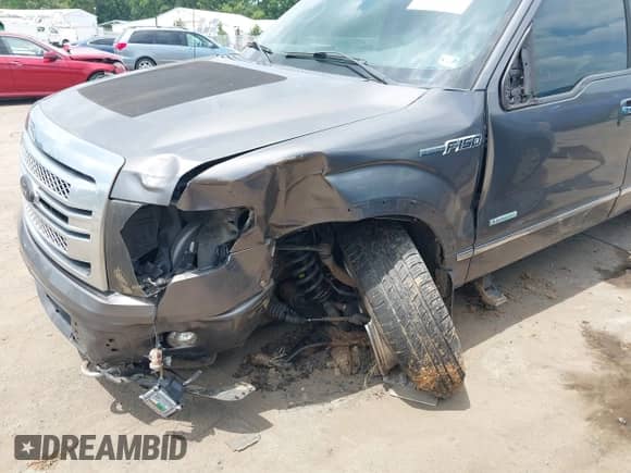 2013 Ford F-150 XL with VIN 1FTFW1ET4DFC11013, listed as a IAAI auction lot 42670670 with 168,315 mi miles and . Bid and sale history available at DreamBid. Image 6.