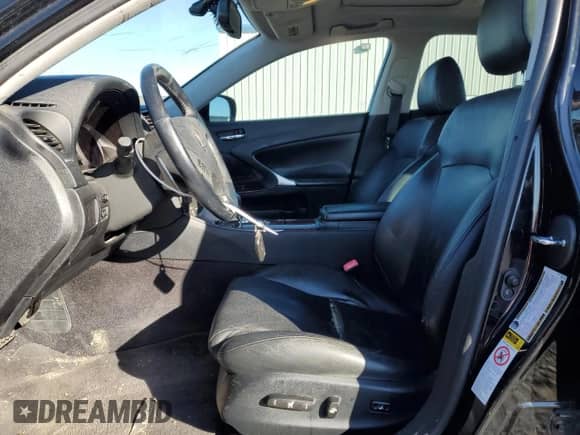 2007 Lexus IS 250 с VIN JTHBK262472026718, выставлен на аукционе Copart как лот 85553755 с пробегом 113 415 миль миль и Списание • Salvage title. История ставок и продаж доступна на DreamBid. Изображение 7.