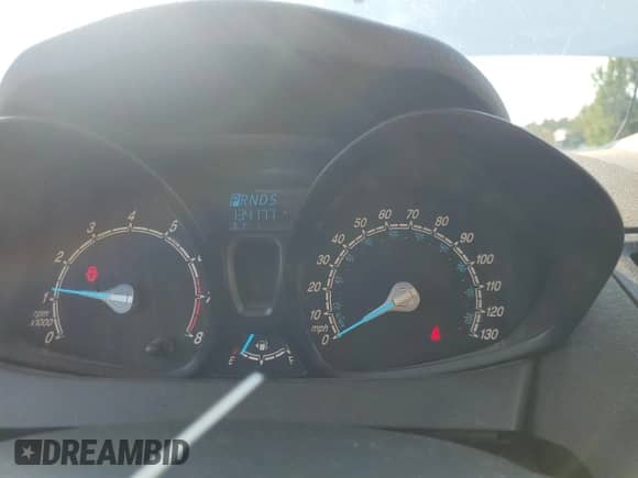 2014 Ford Fiesta S with VIN 3FADP4TJ7EM241511, listed as a Copart auction lot 80847525 with 134,177 mi miles and Salvage title. Bid and sale history available at DreamBid. Image 9.