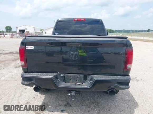 2015 Ram 1500 Express with VIN 1C6RR6FT4FS542711, listed as a IAAI auction lot 42717656 with 120,000 mi miles and . Bid and sale history available at DreamBid. Image 16.