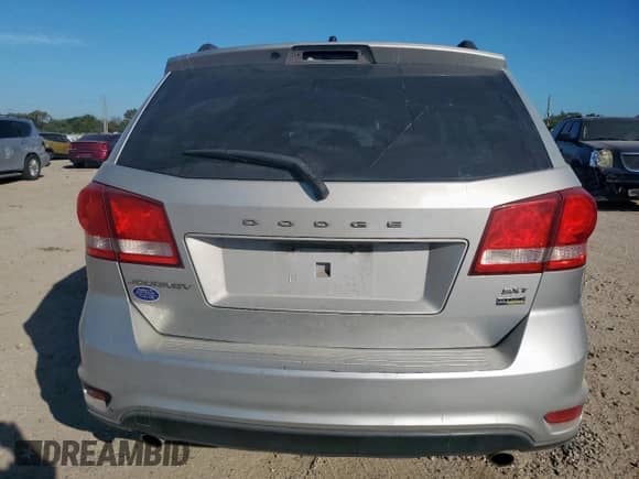 2014 Dodge Journey SXT with VIN 3C4PDCBG6ET107854, listed as a Copart auction lot 85343145 with 160,289 mi miles and Salvage title. Bid and sale history available at DreamBid. Image 6.