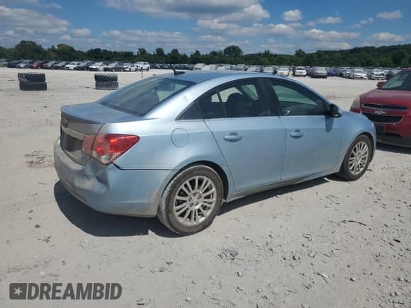 2012 Chevrolet Cruze ECO with VIN 1G1PJ5SC5C7255599, listed as a Copart auction lot 70167615 with 185,929 mi miles and Salvage title. Bid and sale history available at DreamBid. Image 3.