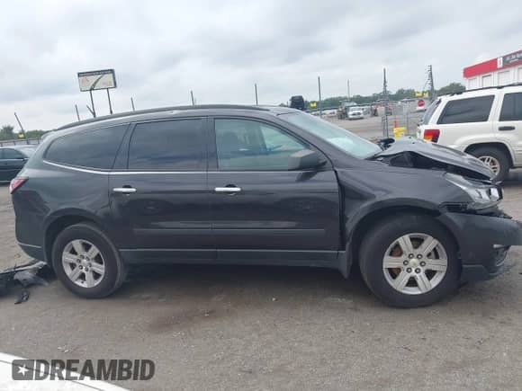 2017 Chevrolet Traverse LS with VIN 1GNKRFED1HJ205255, listed as a IAAI auction lot 43270742 with 103,826 mi miles and . Bid and sale history available at DreamBid. Image 14.
