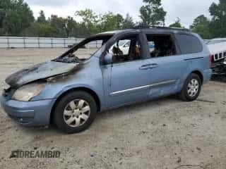 2007 Hyundai Entourage GLS с VIN KNDMC233576039832, выставлен на аукционе Copart как лот 67734965 с пробегом Не указан миль и Чистый • Clean title. История ставок и продаж доступна на DreamBid. Изображение 1.