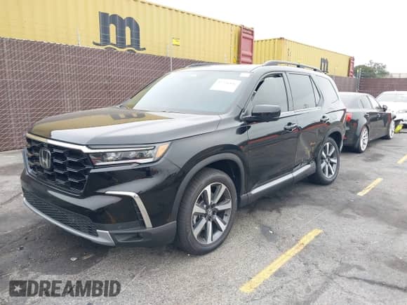 2025 Honda Pilot Elite с VIN 5FNYG1H81SB113748, выставлен на аукционе IAAI как лот 42726416 с пробегом 4 085 миль миль и . История ставок и продаж доступна на DreamBid. Изображение 2.