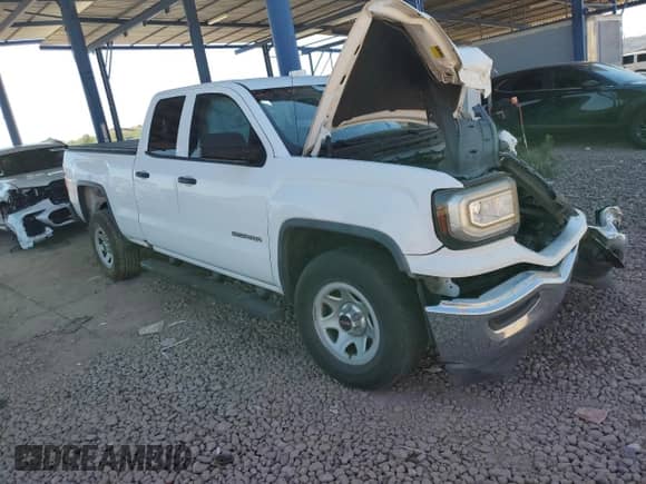 2016 GMC Sierra 1500 z VIN 1GTR1LEH9GZ290684, wystawiony jako Copart lot #71769714 z przebiegiem Nie podano mil oraz Szkoda całkowita • Salvage title. Historia ofert i sprzedaży dostępna na DreamBid. Obrazek 4.