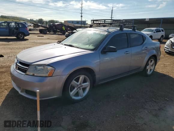 2013 Dodge Avenger SE с VIN 1C3CDZAB9DN625368, выставлен на аукционе Copart как лот 71287444 с пробегом 113 995 миль миль и Списание • Salvage title. История ставок и продаж доступна на DreamBid. Изображение 1.
