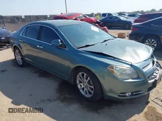 2009 Chevrolet Malibu LTZ with VIN 1G1ZK57729F257312, listed as a IAAI auction lot 42940205 with 133,835 mi miles and . Bid and sale history available at DreamBid. Image 1.