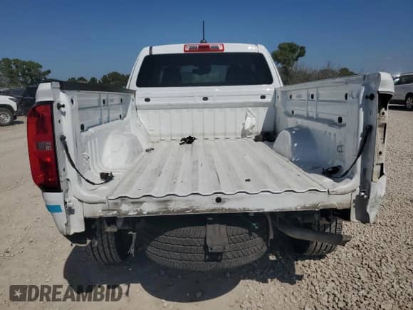 2022 Chevrolet Colorado 2WD LT with VIN 1GCHSCEA1N1160972, listed as a Copart auction lot 81649315 with 50,779 mi miles and Salvage title. Bid and sale history available at DreamBid. Image 6.