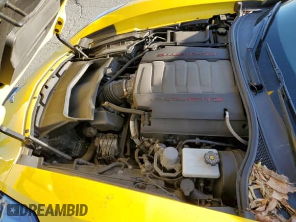 2016 Chevrolet Corvette Z51 2LT с VIN 1G1YK2D78G5121980, выставлен на аукционе Copart как лот 56662664 с пробегом Не указан миль и Списание • Salvage title. История ставок и продаж доступна на DreamBid. Изображение 13.